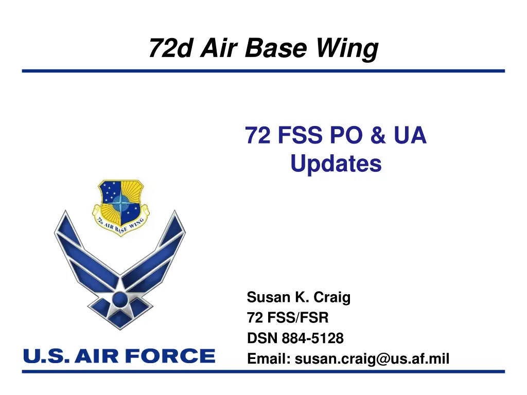 72d air base wing 1