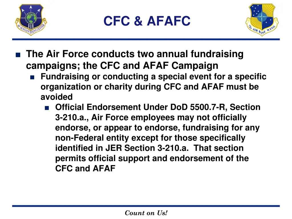 cfc afafc