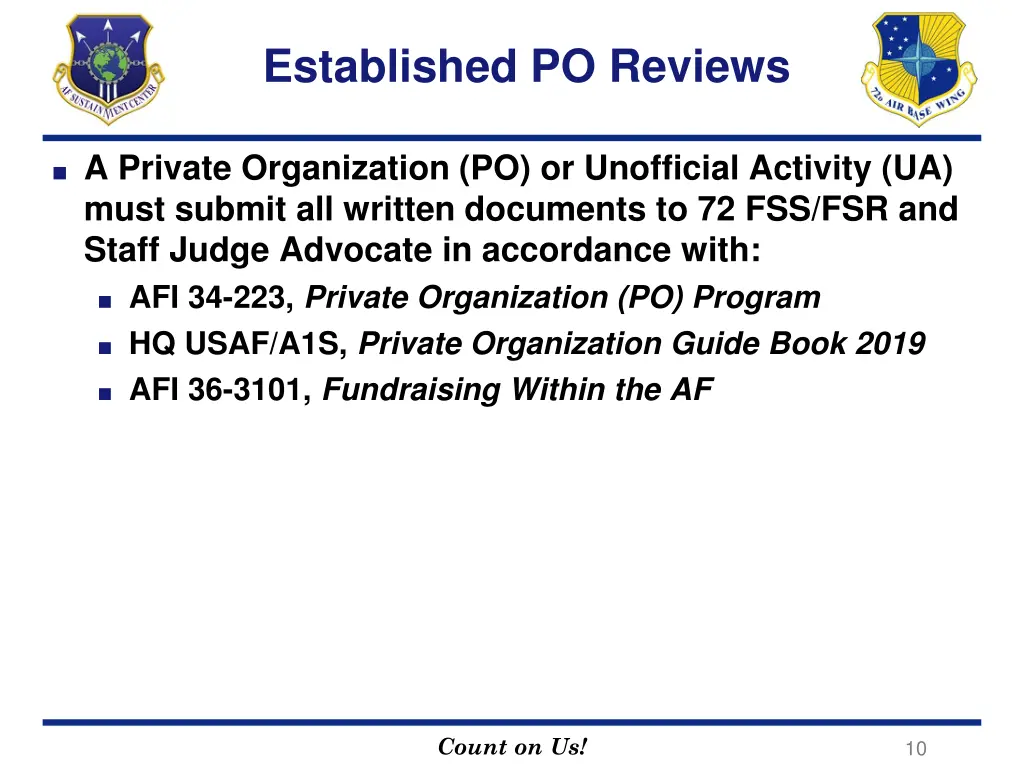established po reviews