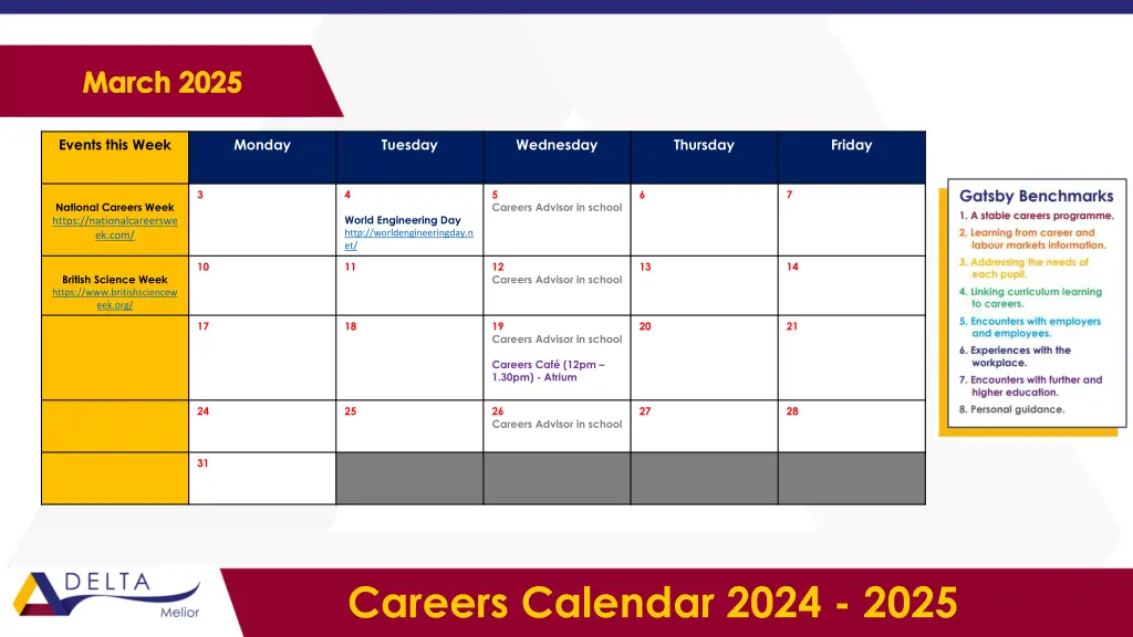 march 2025