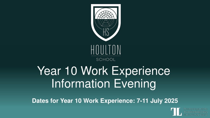 year 10 work experience information evening