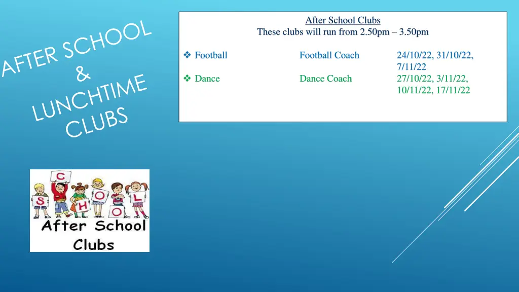 after school clubs 1