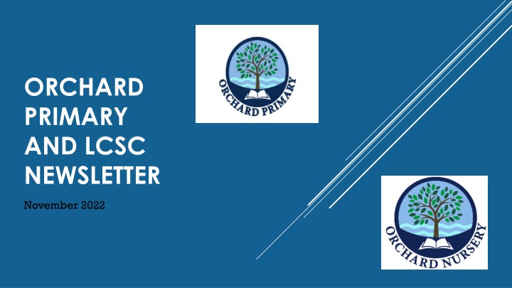 orchard primary and lcsc newsletter