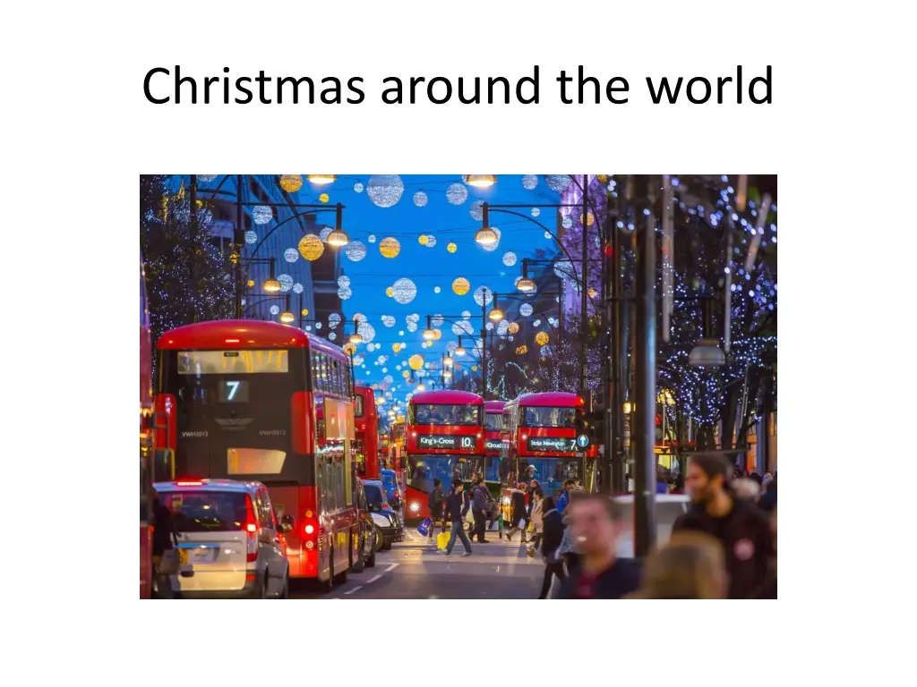 christmas around the world