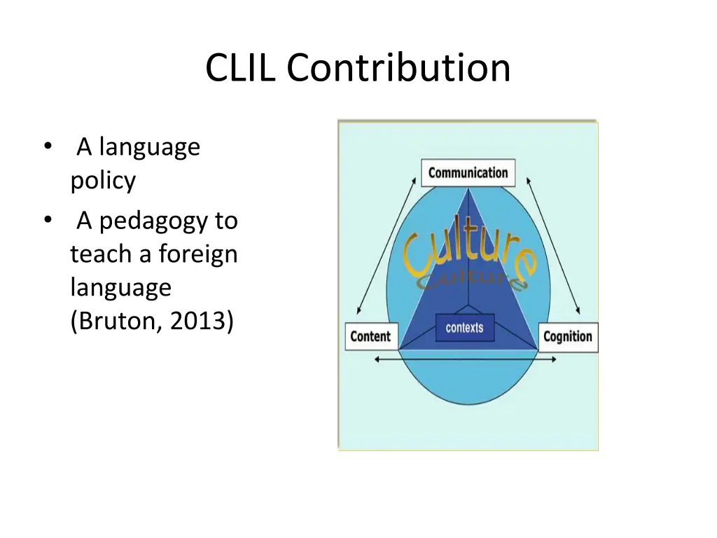 clil contribution