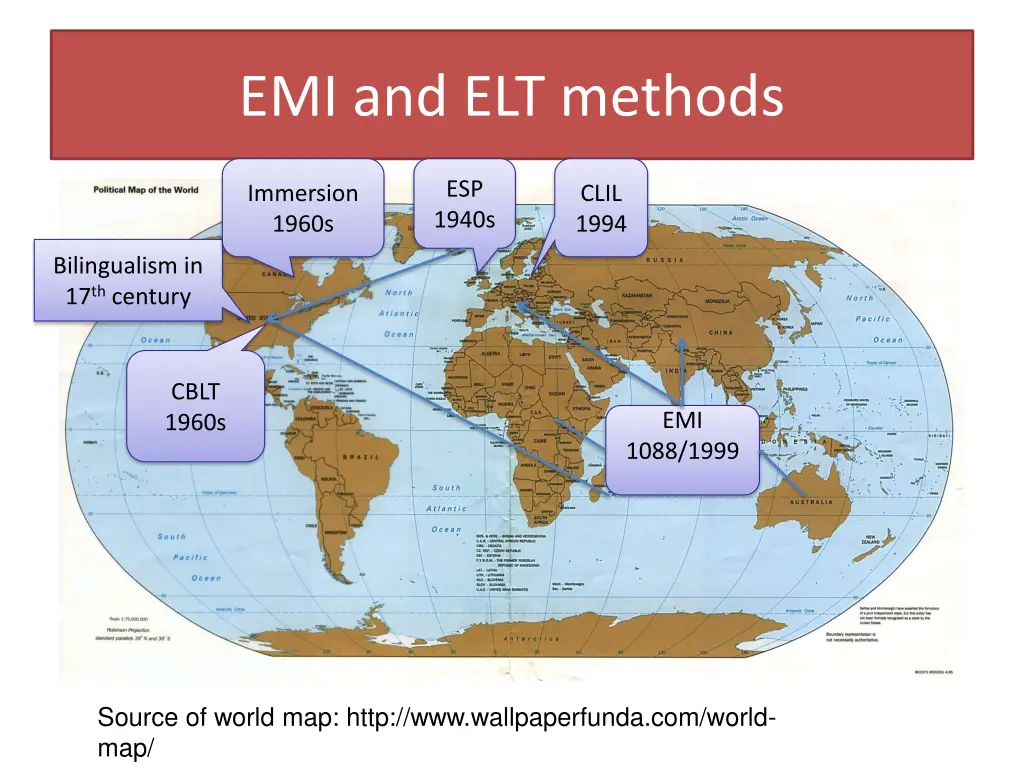 emi and elt methods
