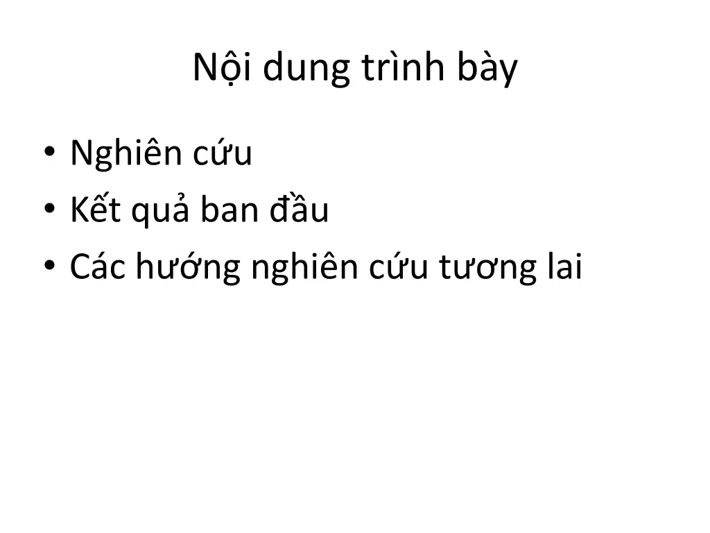 n i dung tr nh b y