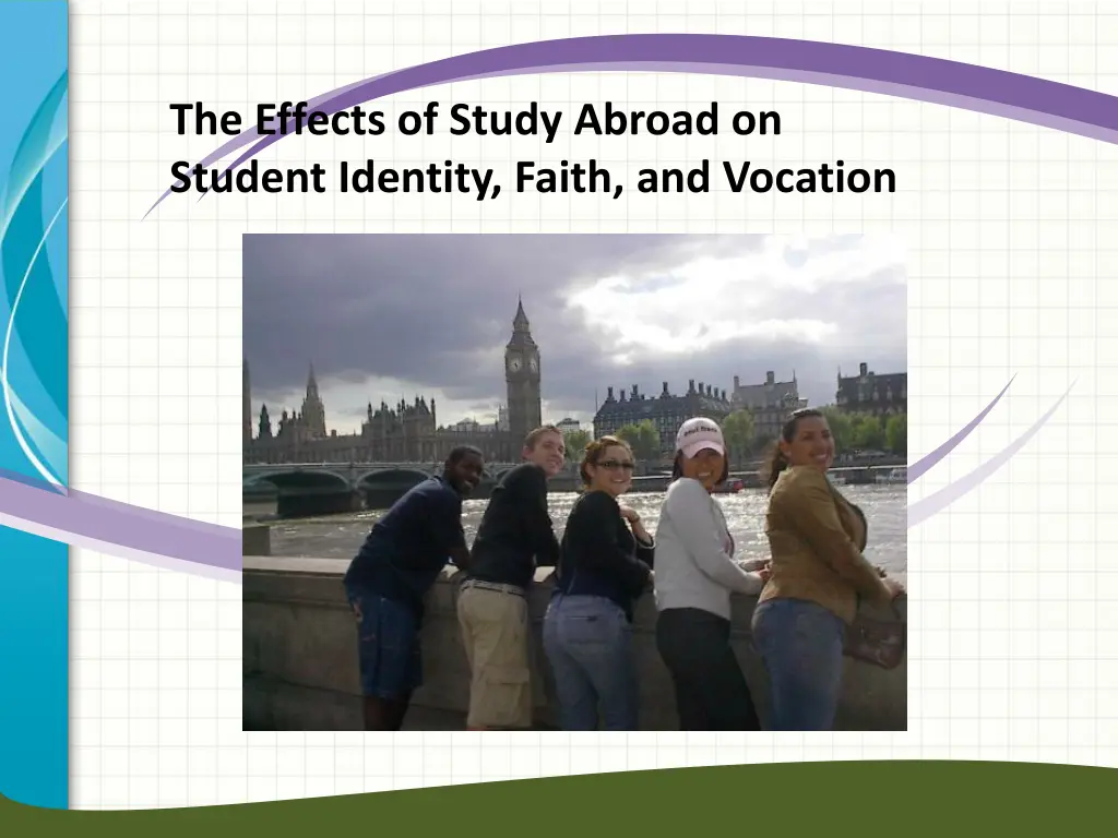 the effects of study abroad on student identity