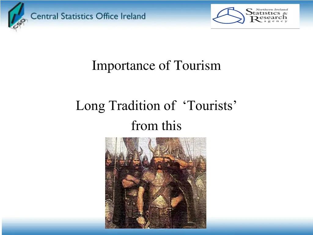 importance of tourism