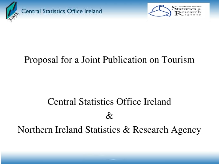 proposal for a joint publication on tourism