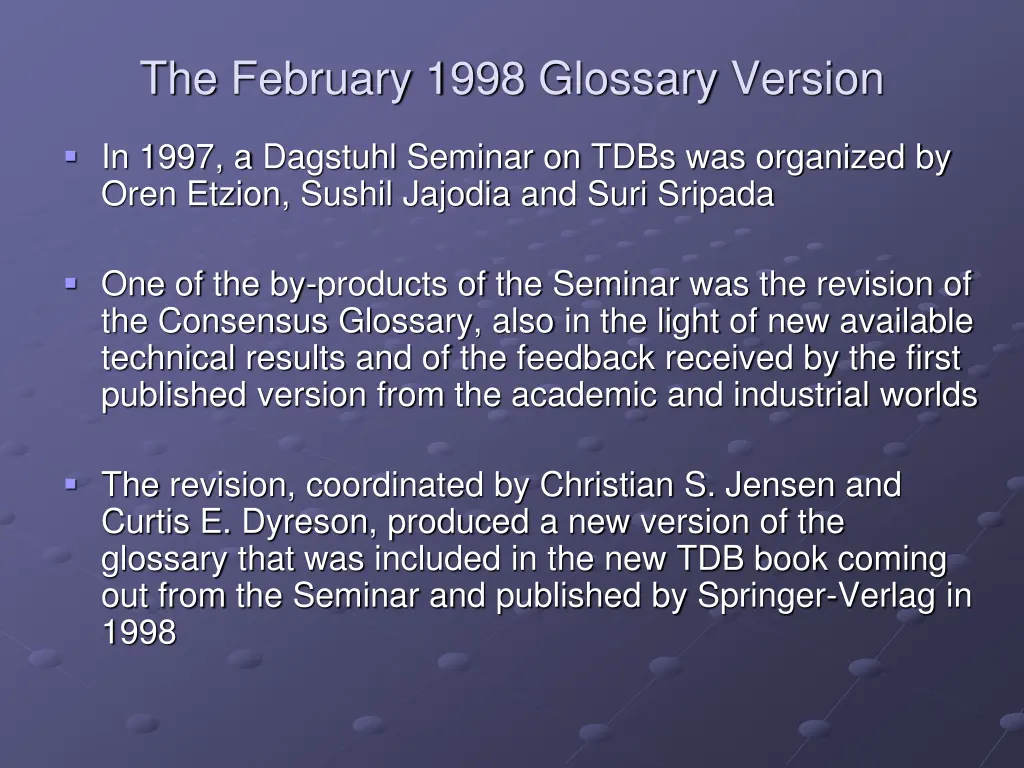 the february 1998 glossary version