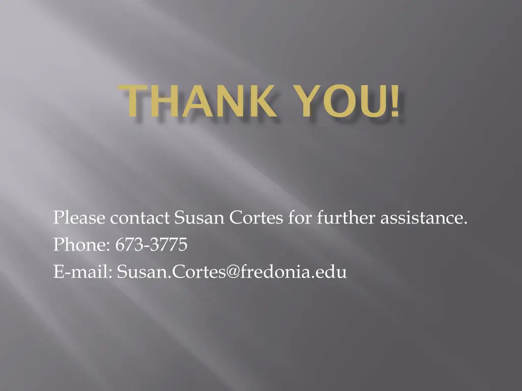 thank you
