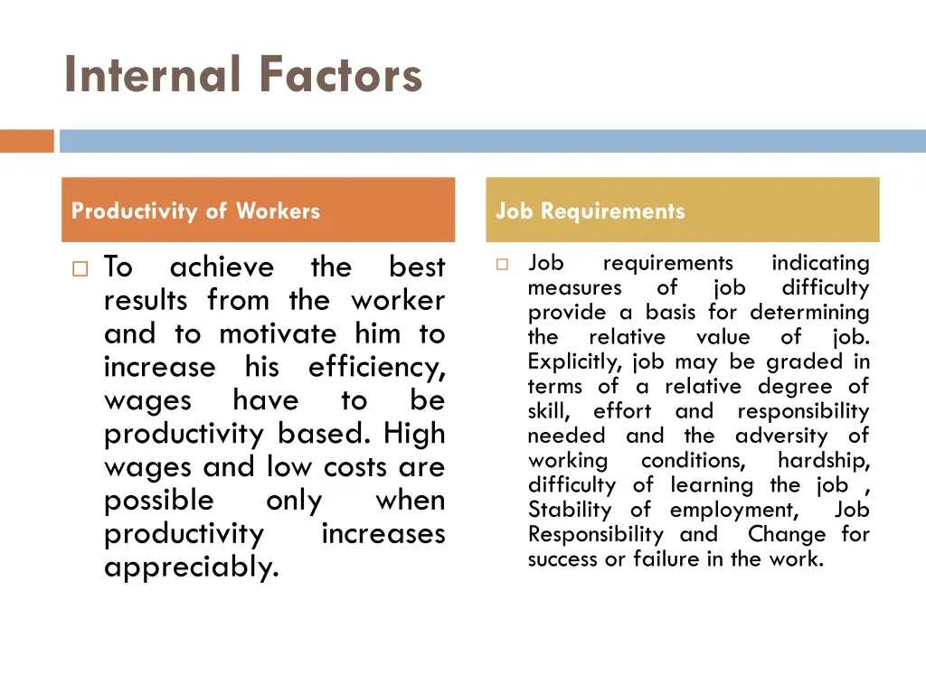 internal factors 1