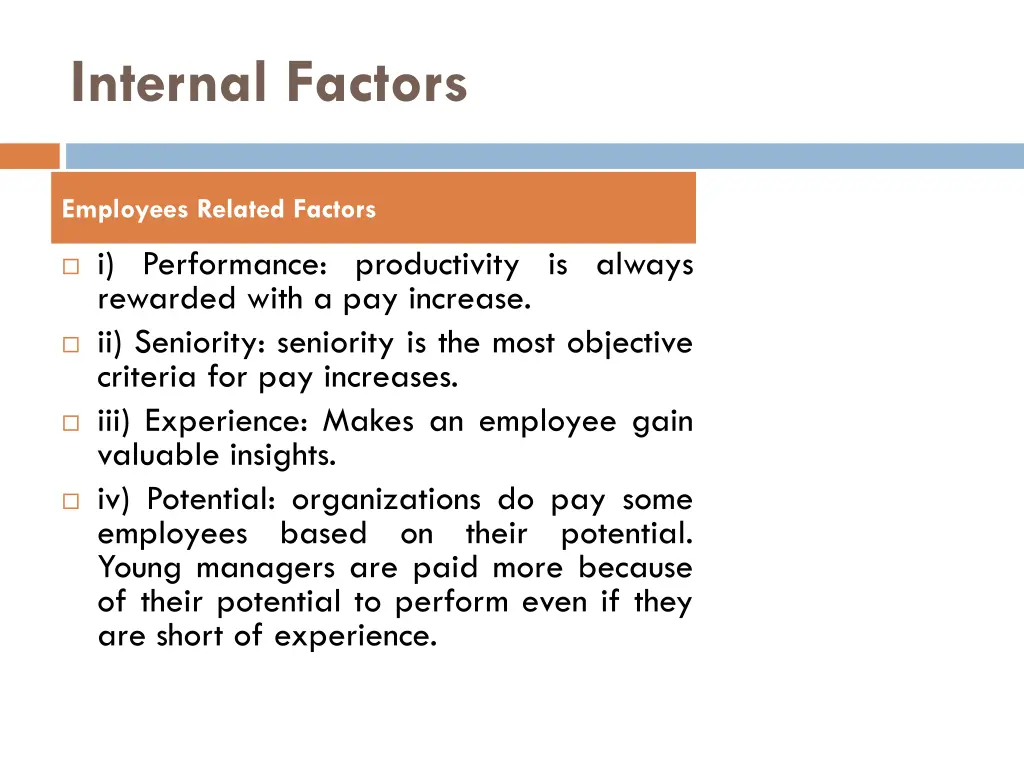 internal factors 2