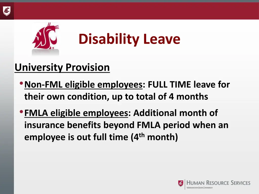 disability leave