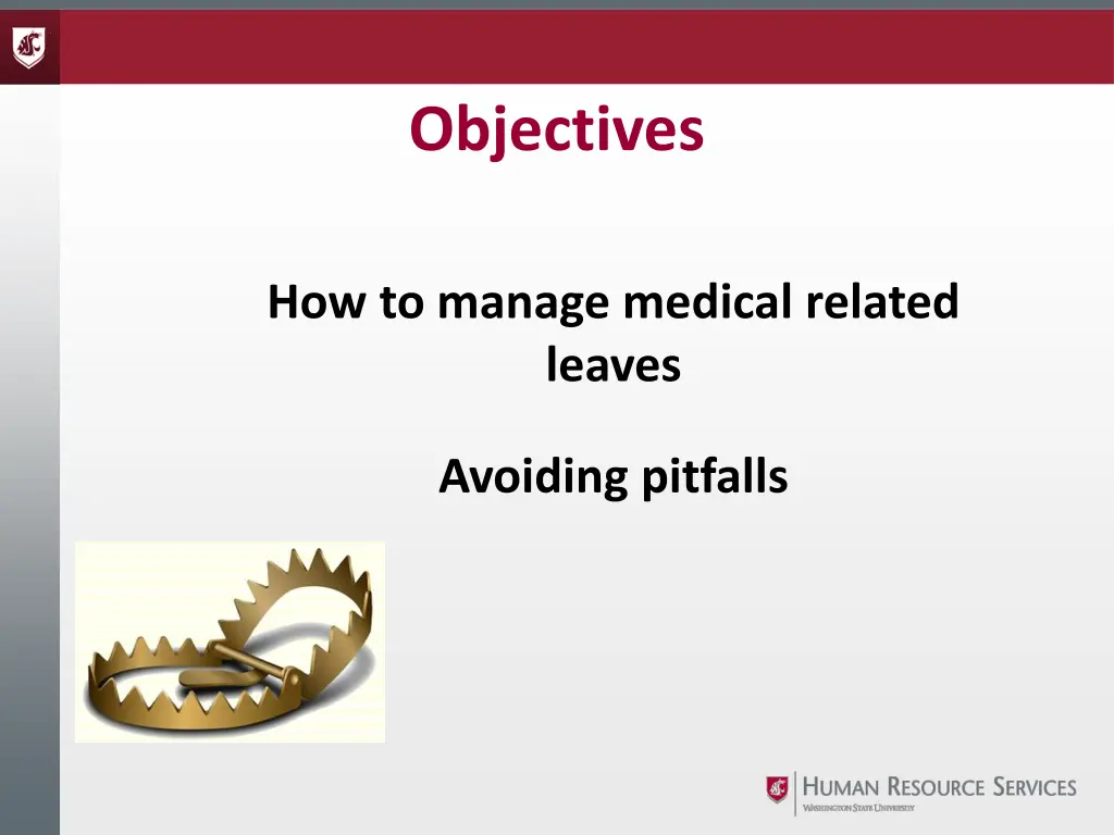 objectives