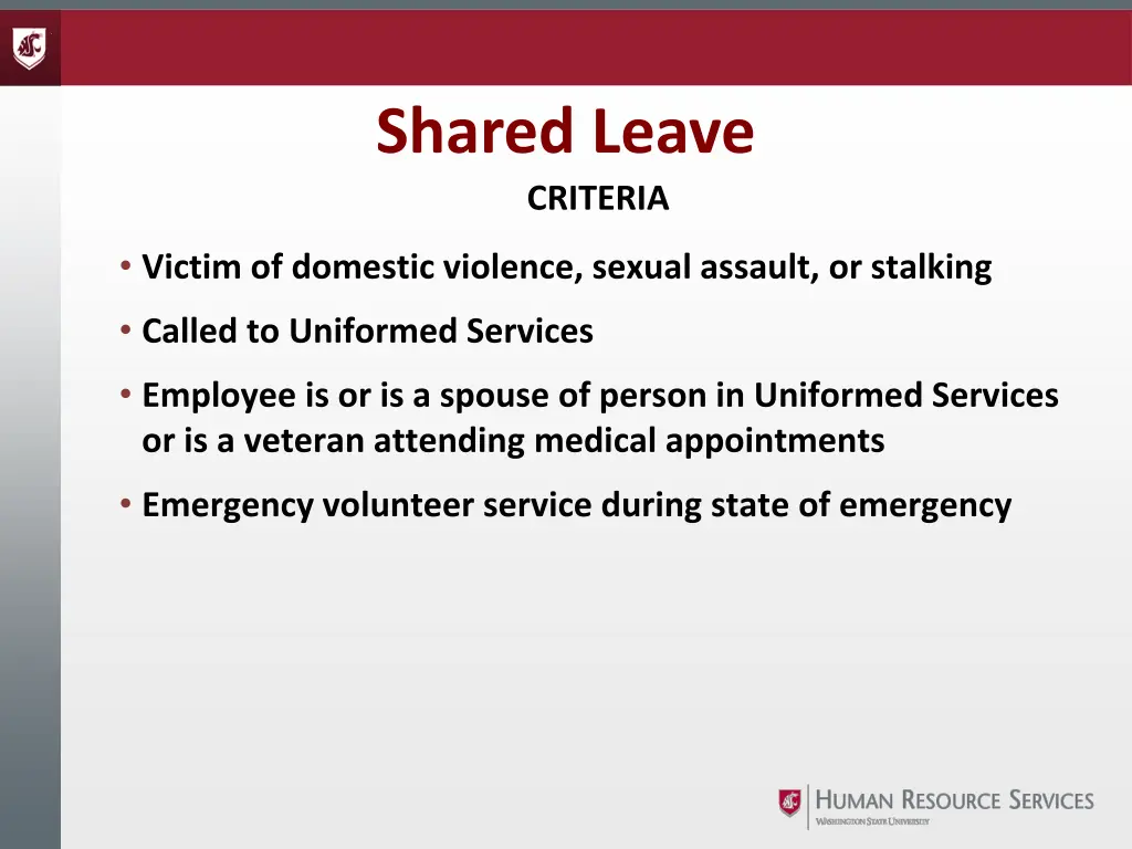 shared leave 1