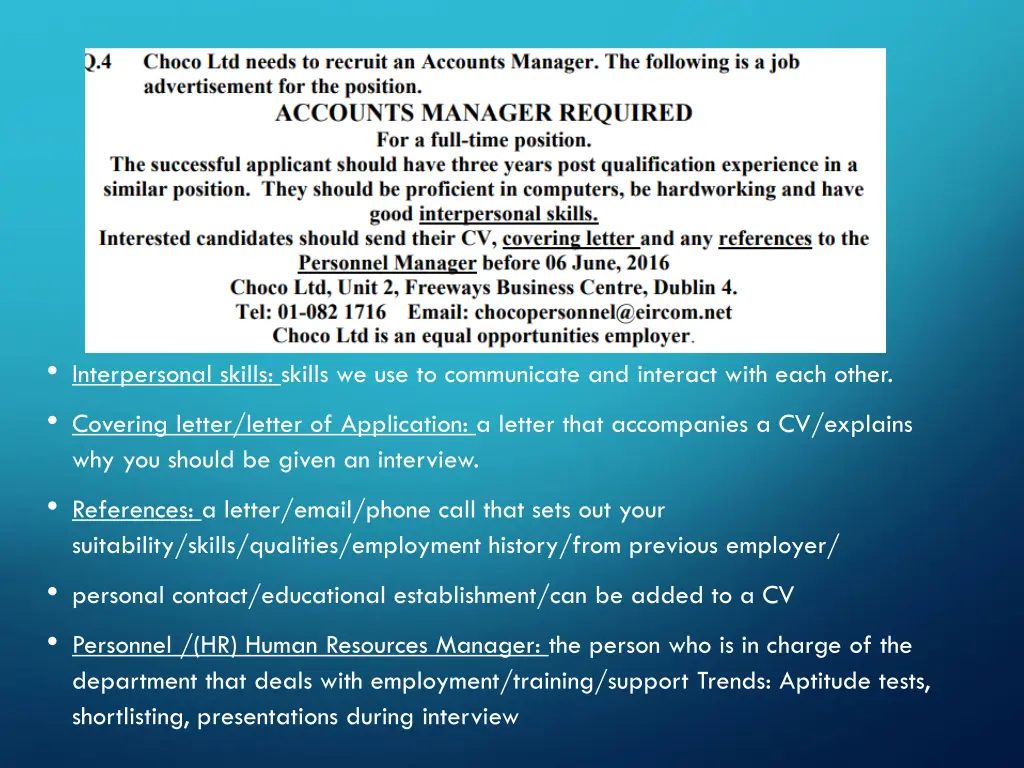 interpersonal skills skills we use to communicate