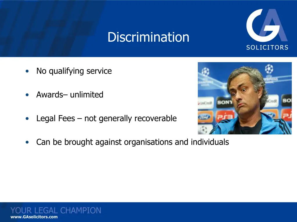 discrimination 1