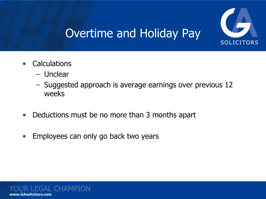 overtime and holiday pay 1