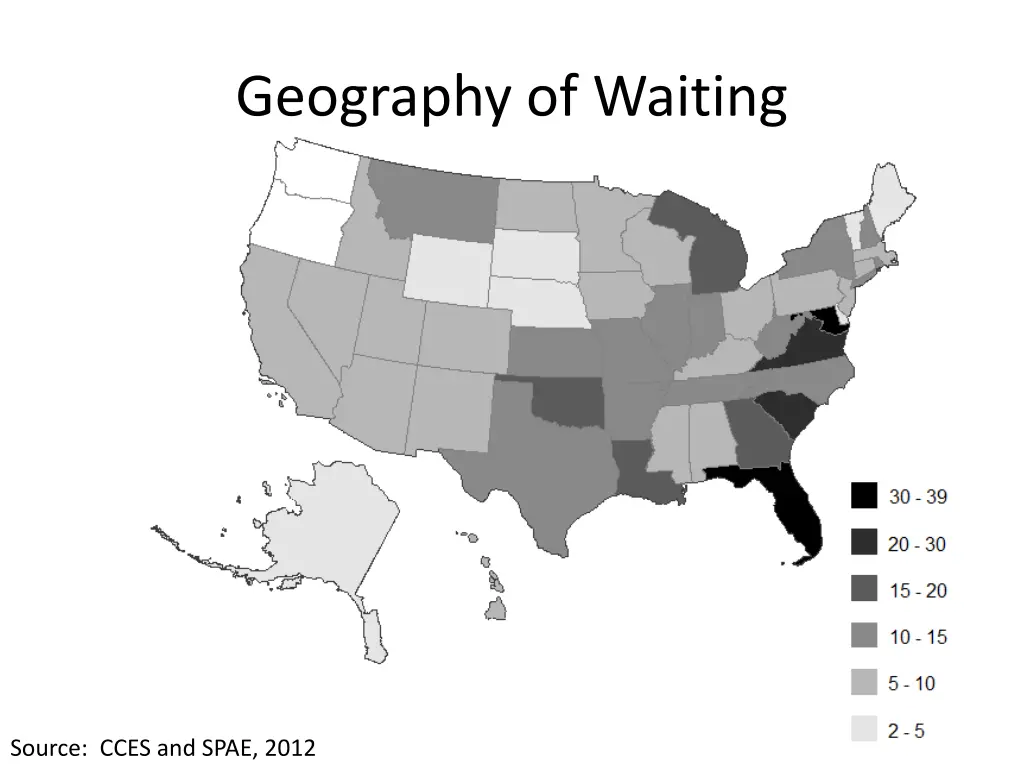 geography of waiting 1