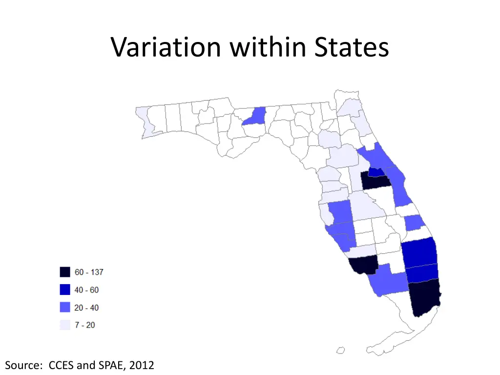 variation within states