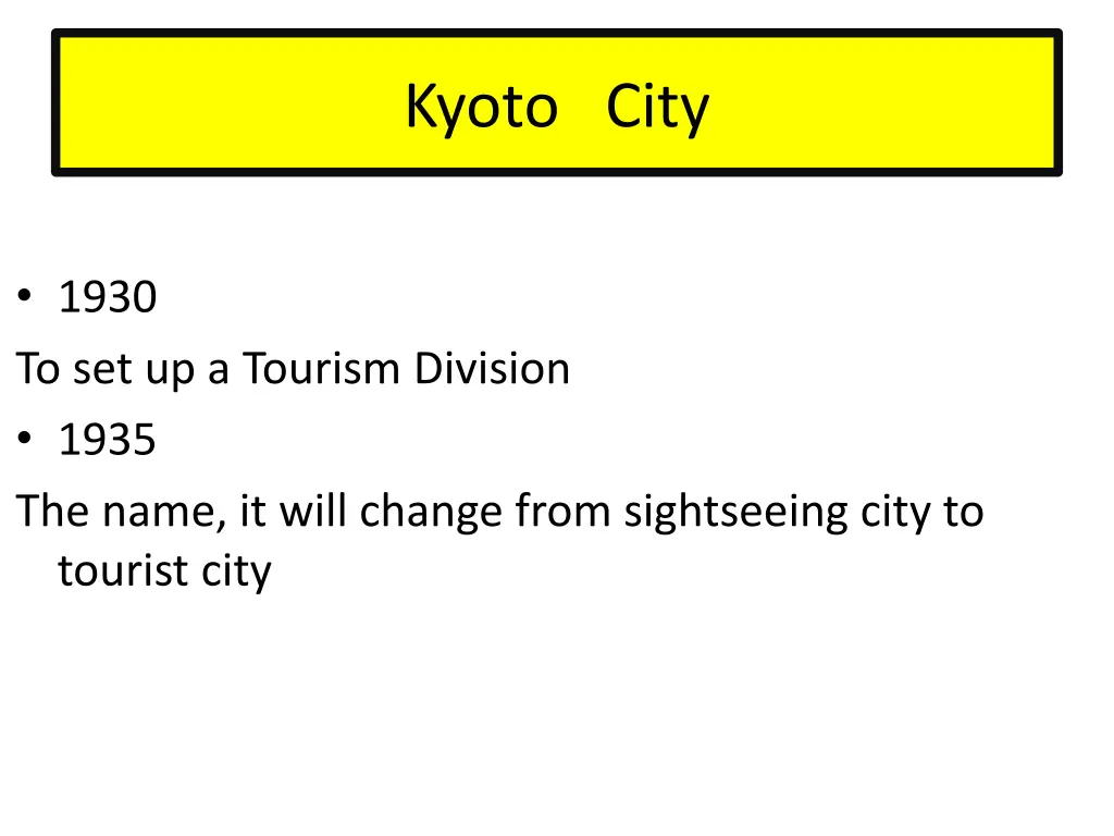kyoto city