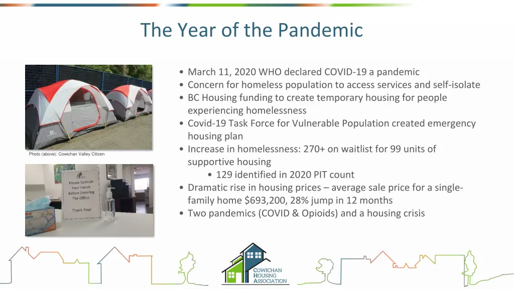 the year of the pandemic