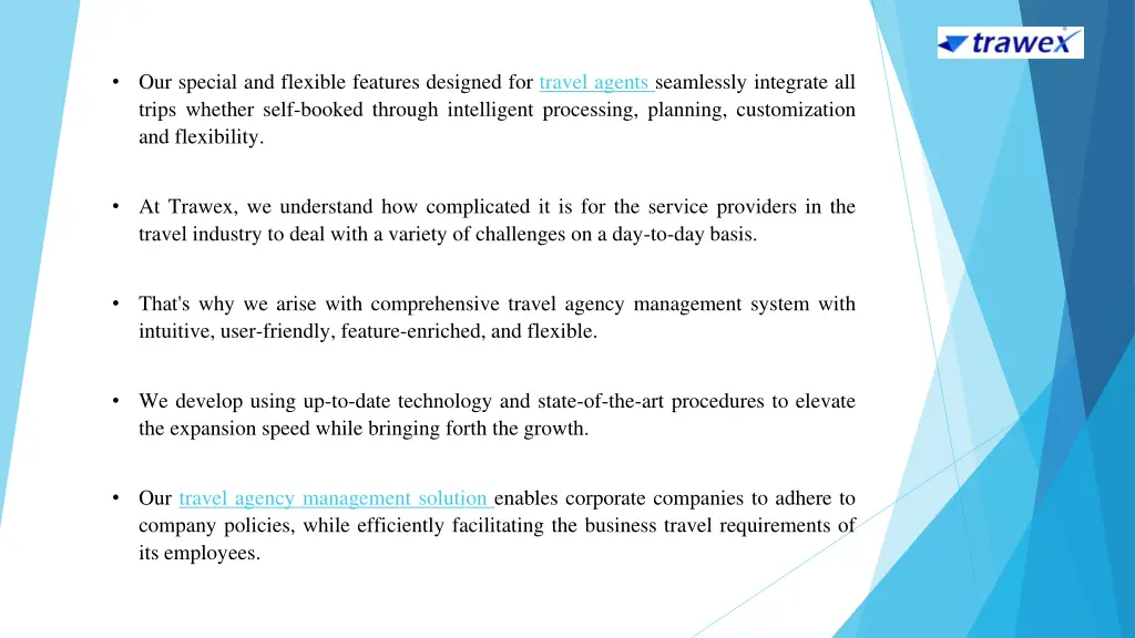 our special and flexible features designed