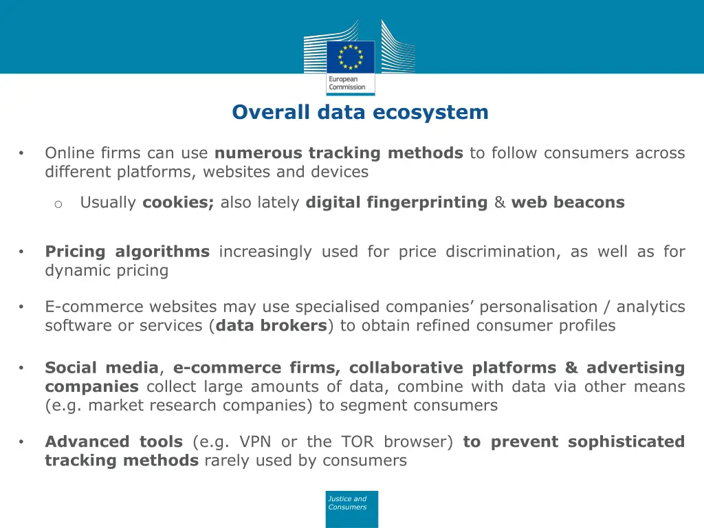 overall data ecosystem