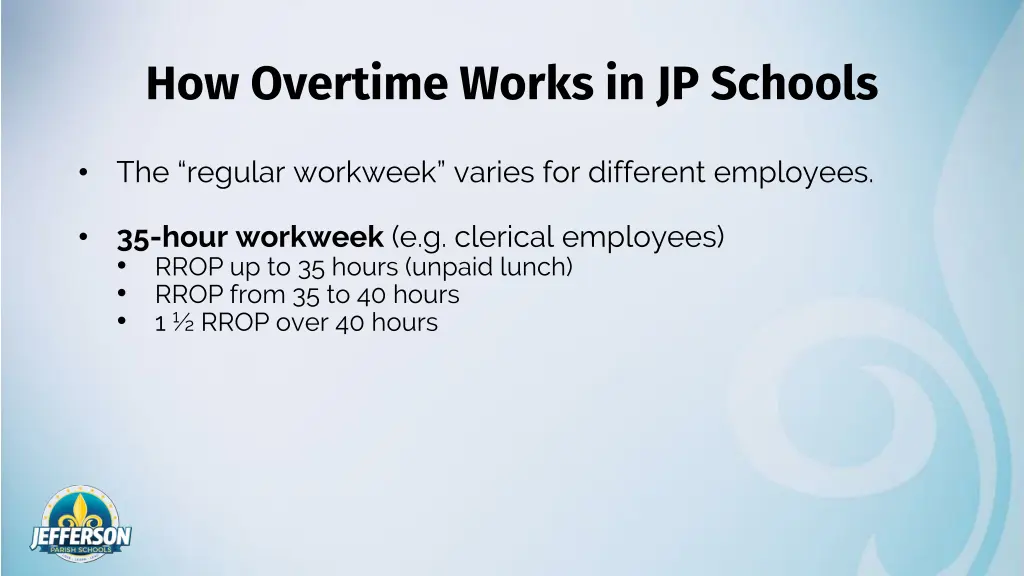 how overtime works in jp schools 1