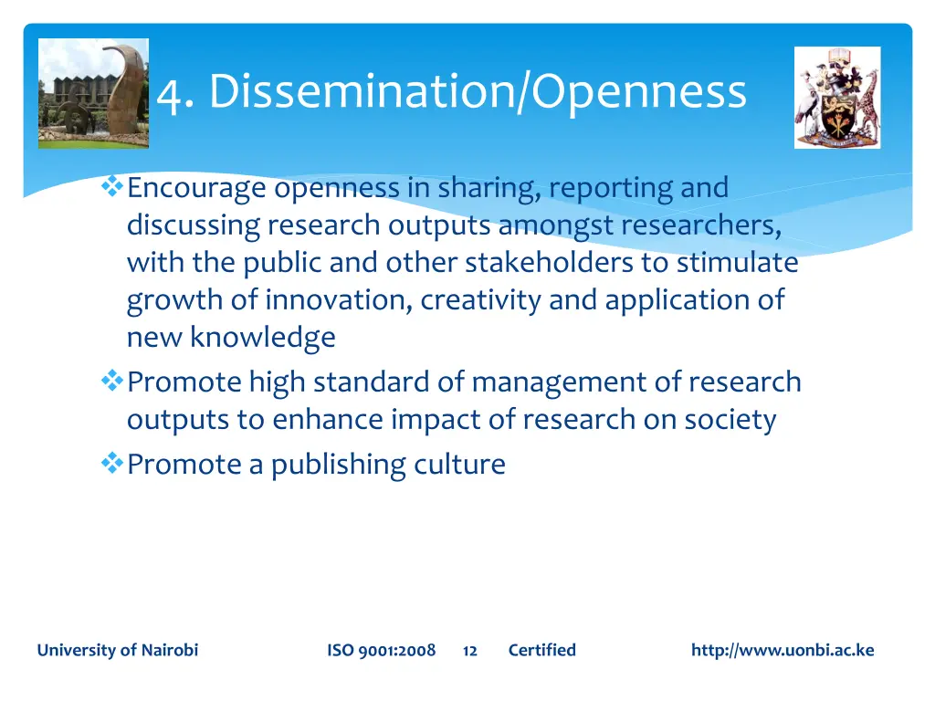 4 dissemination openness