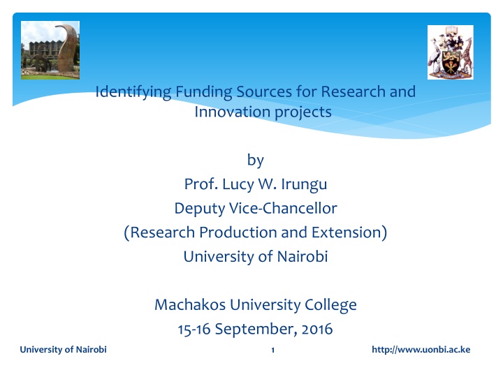 identifying funding sources for research