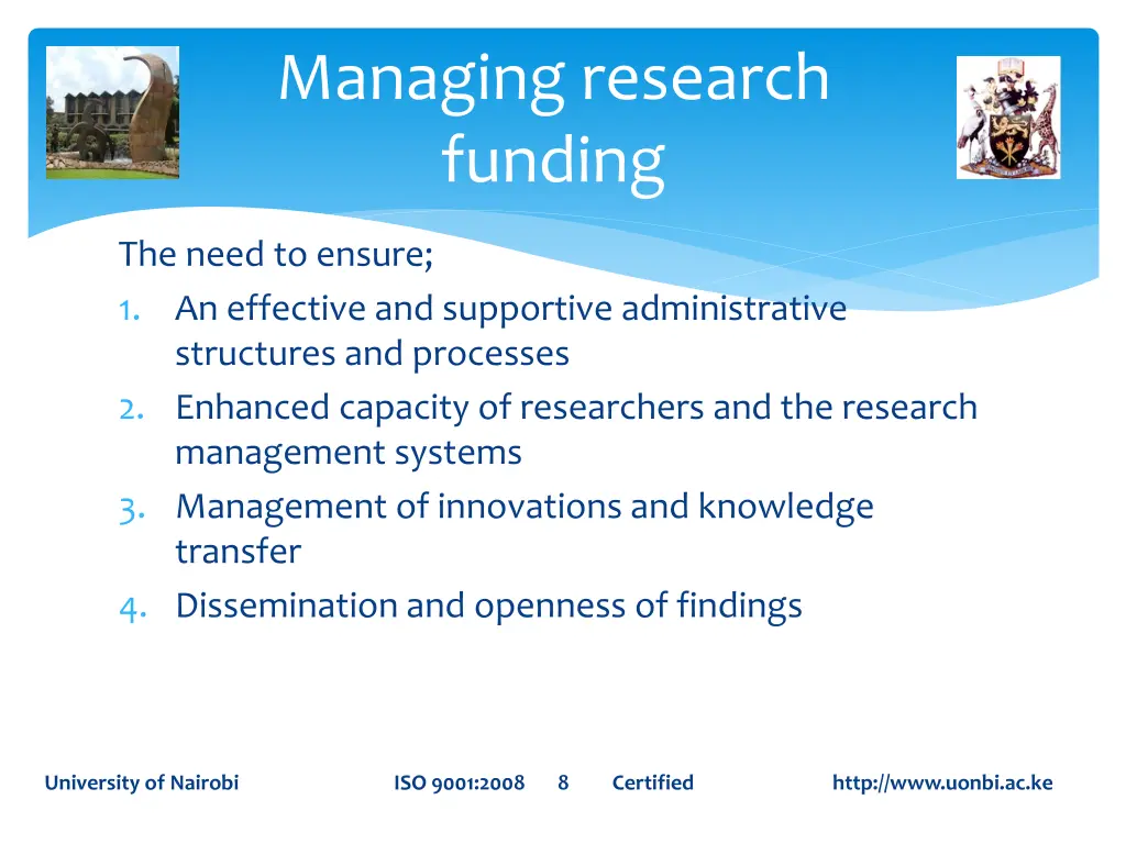 managing research funding