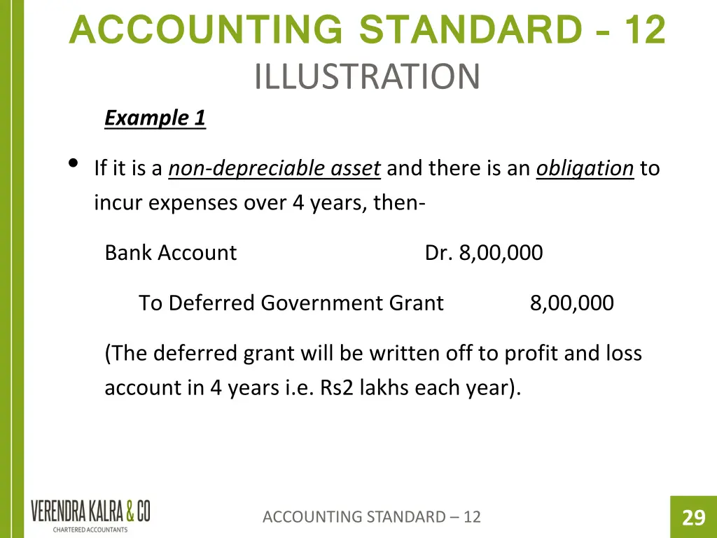 accounting standard 12 illustration example