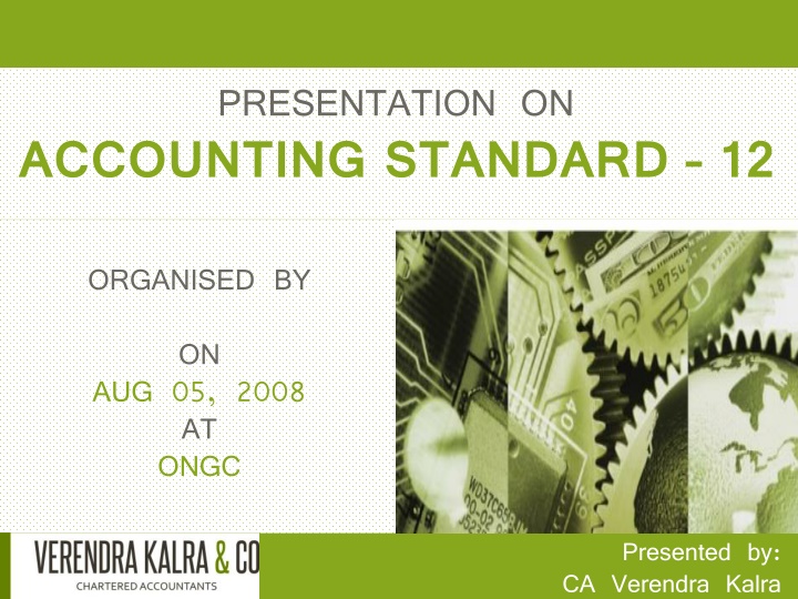 presentation on