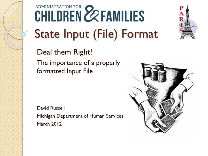 state input file format