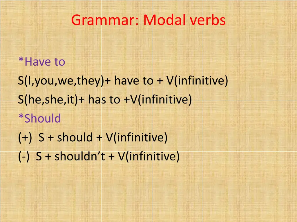 grammar modal verbs