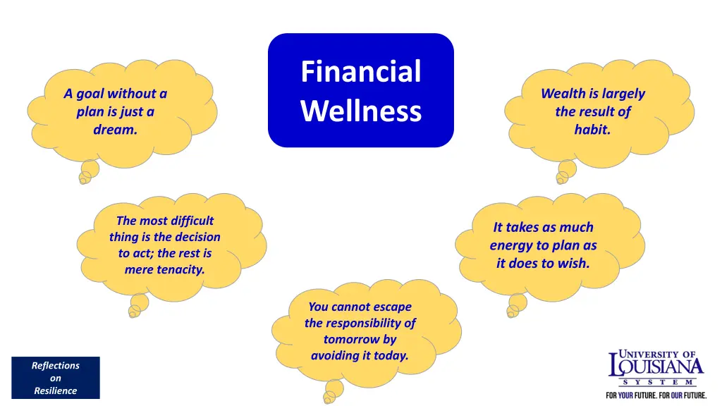 financial wellness