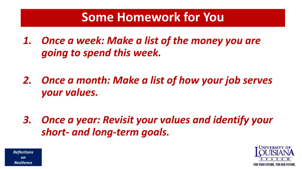 some homework for you 1