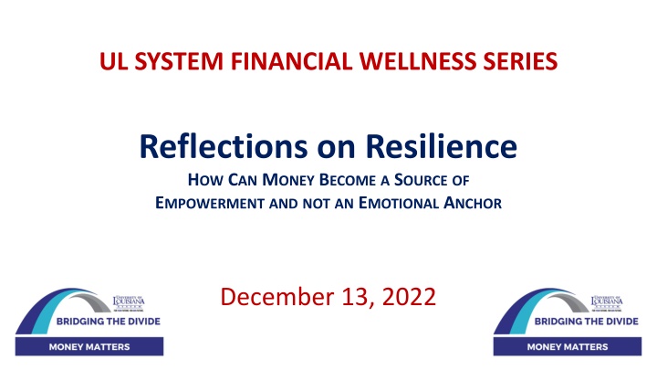 ul system financial wellness series