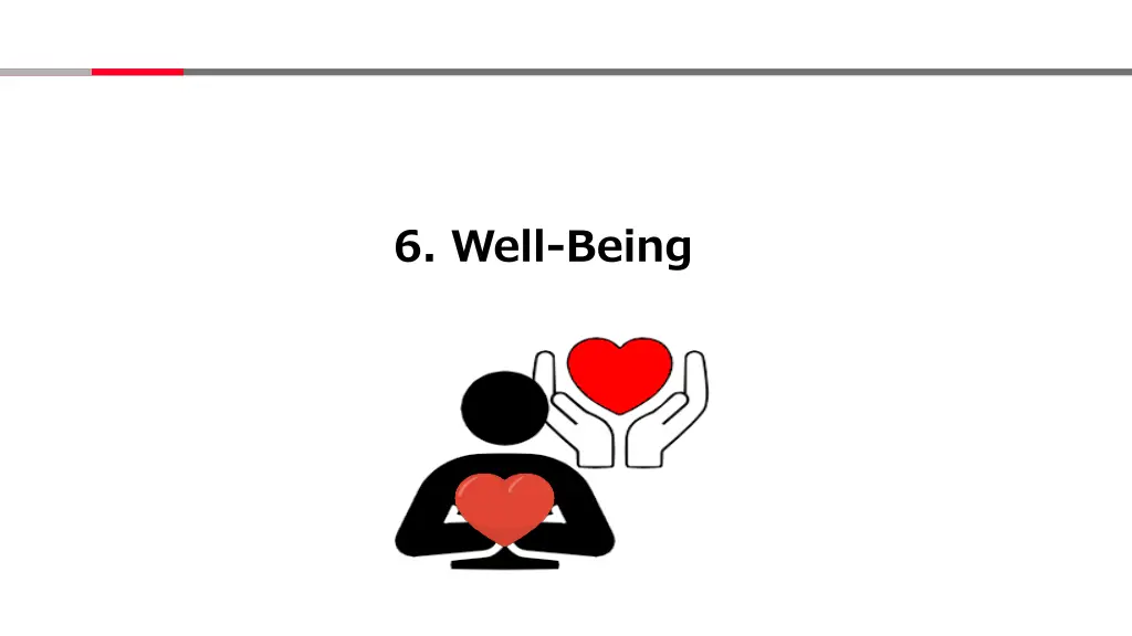 6 well being