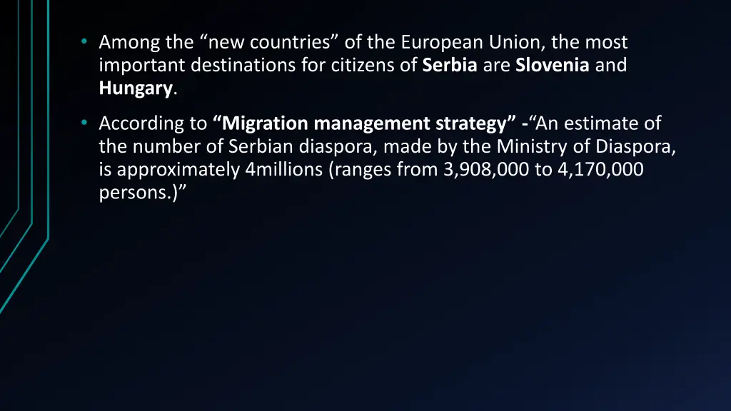 among the new countries of the european union