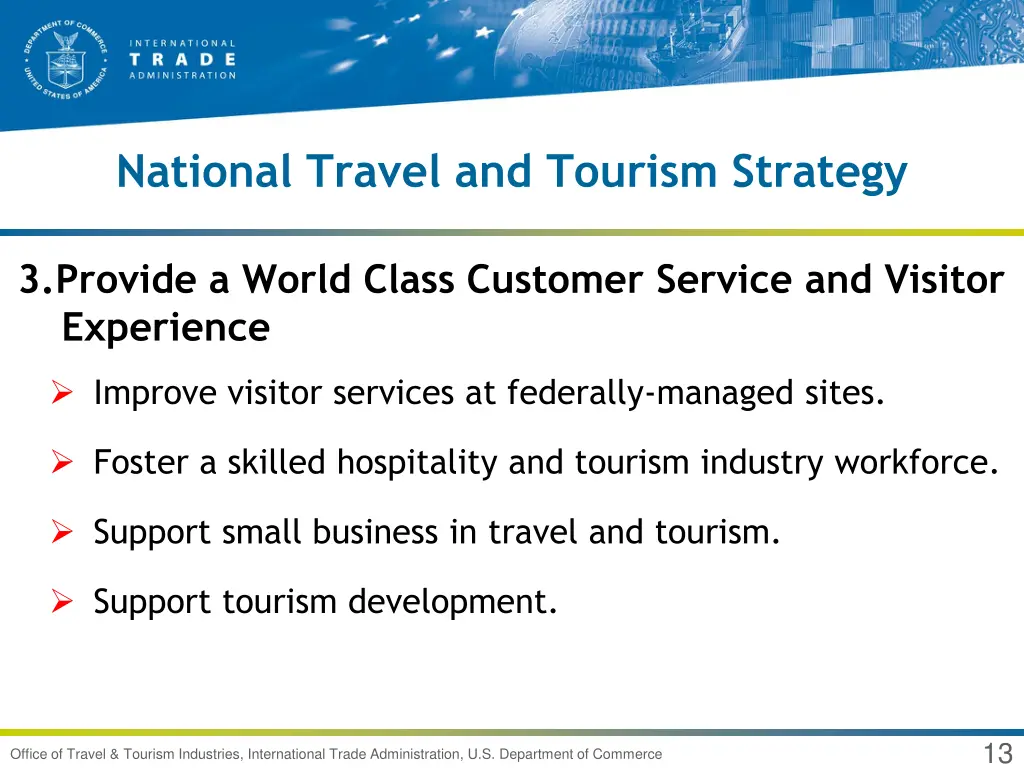 national travel and tourism strategy 11