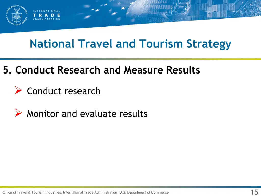 national travel and tourism strategy 13
