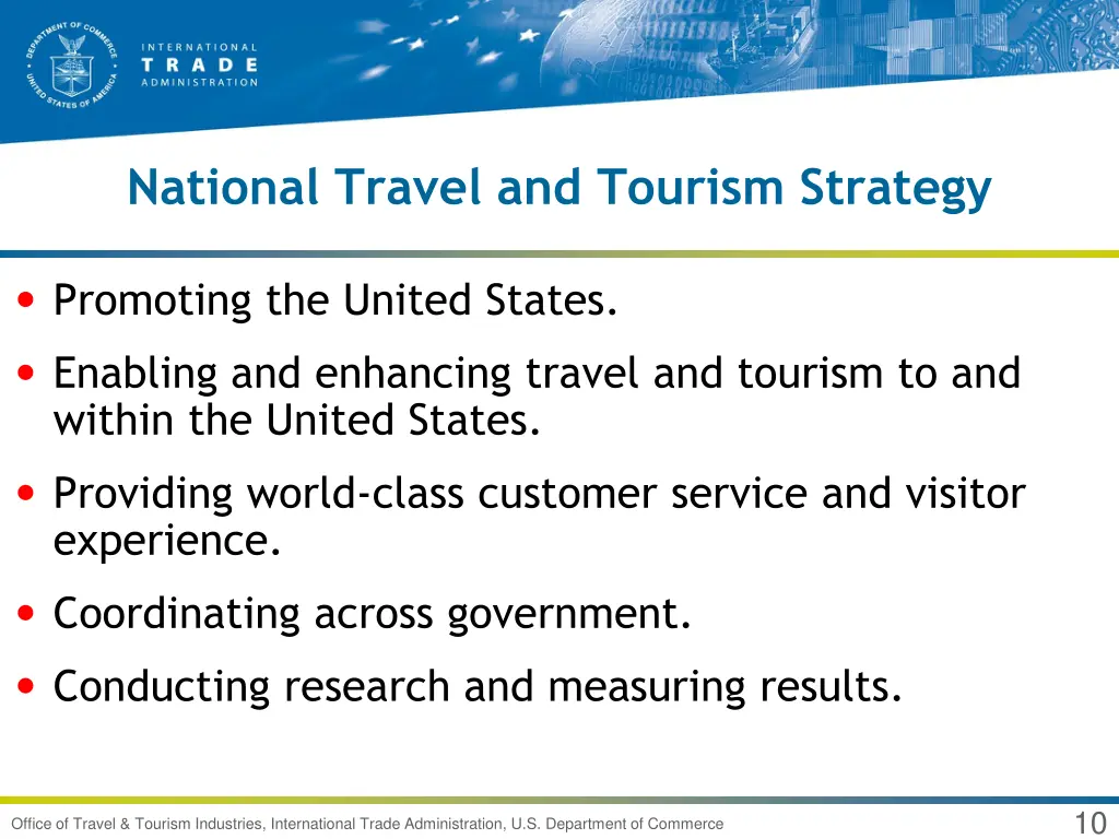 national travel and tourism strategy 8