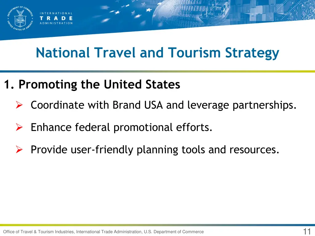 national travel and tourism strategy 9