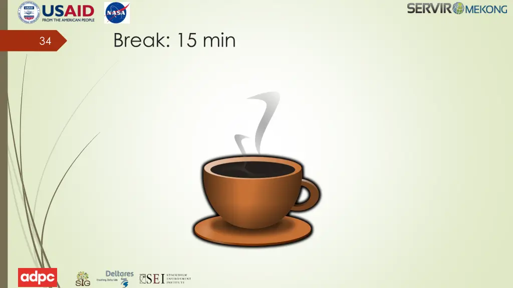 break 15 min