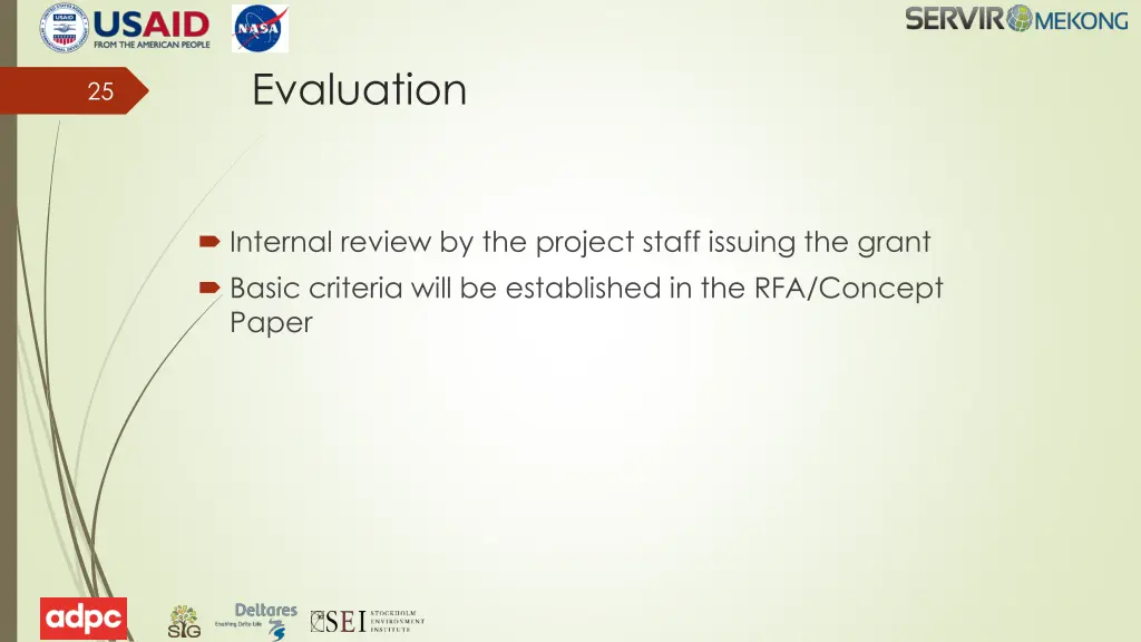 evaluation