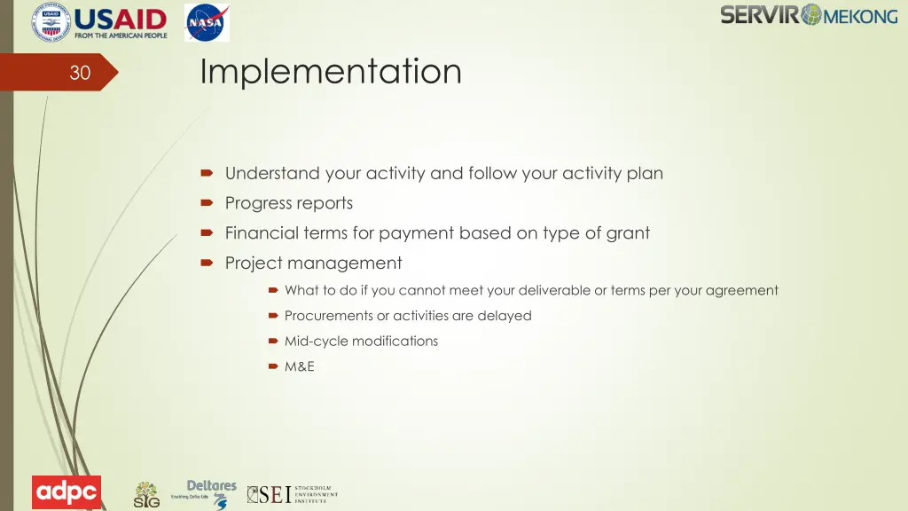 implementation
